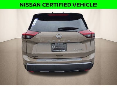 2025 Nissan Rogue SL