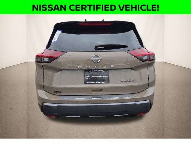 2025 Nissan Rogue SL