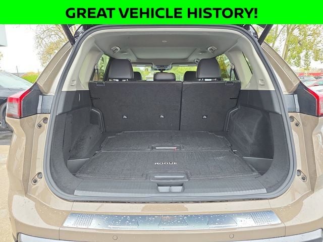 2025 Nissan Rogue SL