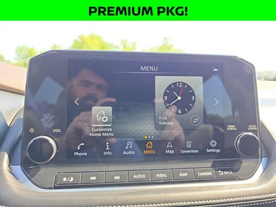 2022 Nissan Rogue SL PREMIUM