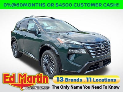 2026 Nissan Rogue Platinum