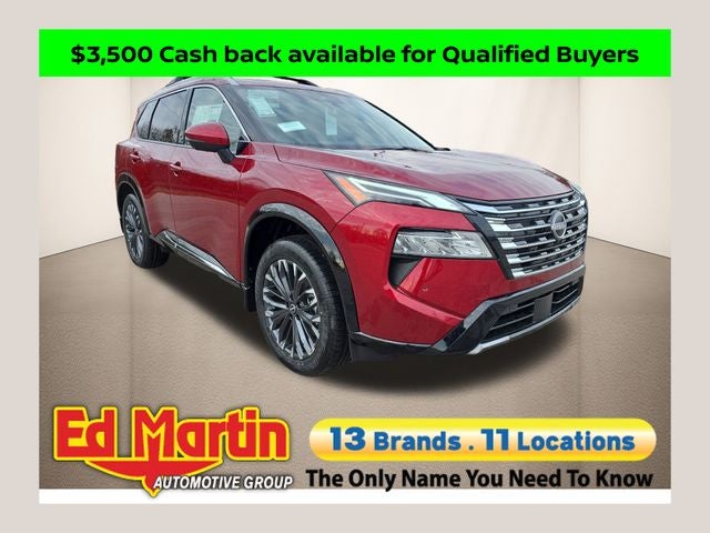 2026 Nissan Rogue Platinum