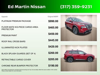 2026 Nissan Rogue Platinum