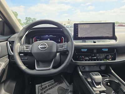 2025 Nissan Rogue Platinum