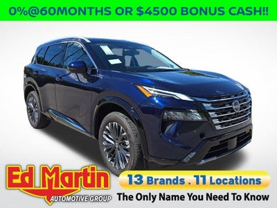 2026 Nissan Rogue Platinum