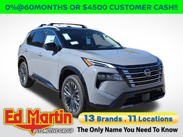 2026 Nissan Rogue Platinum