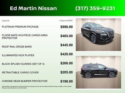 2026 Nissan Rogue Platinum