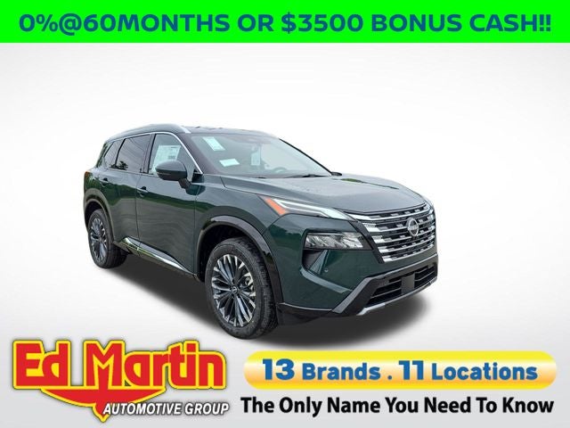 2026 Nissan Rogue Platinum