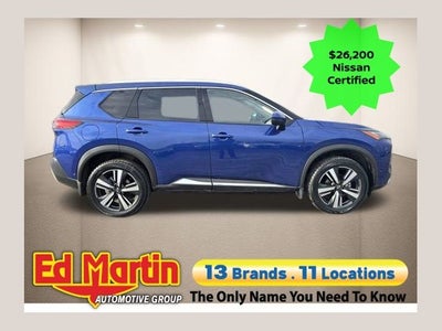 2023 Nissan Rogue Platinum