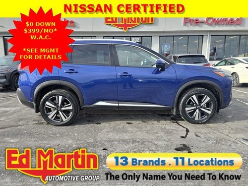 2023 Nissan Rogue Platinum