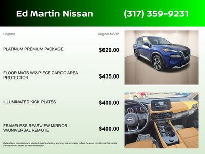 2023 Nissan Rogue Platinum