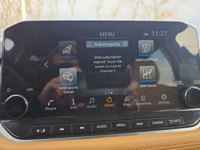 2023 Nissan Rogue Platinum