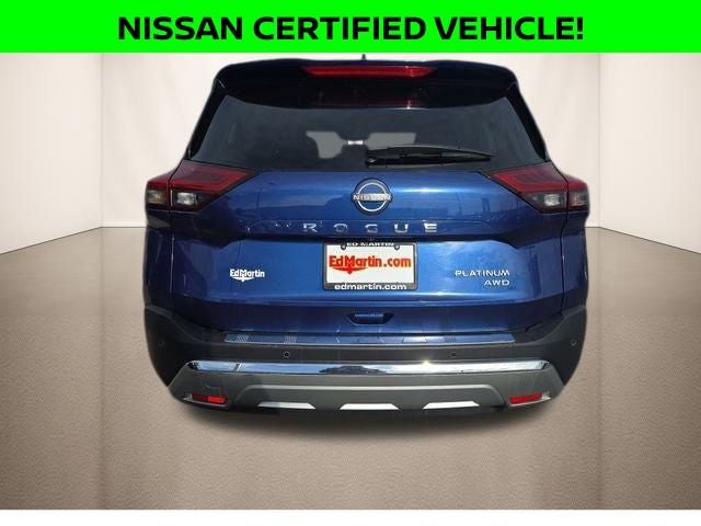 2023 Nissan Rogue Platinum
