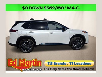 2025 Nissan Rogue Platinum