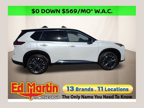 2025 Nissan Rogue Platinum