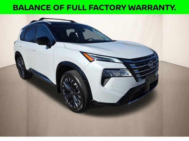 2025 Nissan Rogue Platinum