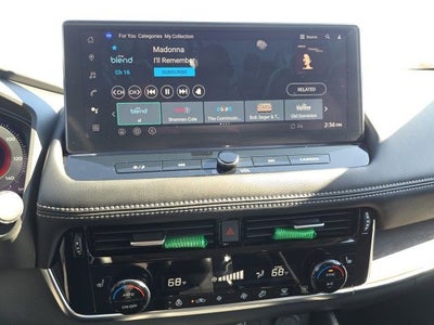 2025 Nissan Rogue Platinum