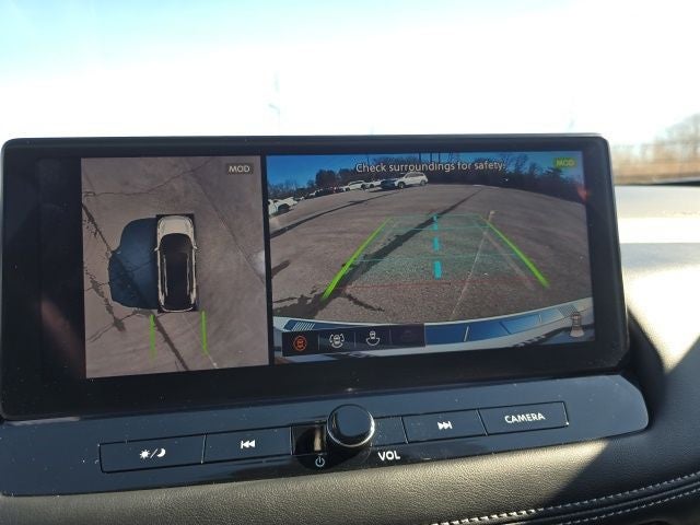 2025 Nissan Rogue Platinum