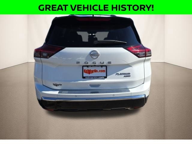 2025 Nissan Rogue Platinum