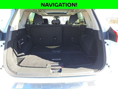 2025 Nissan Rogue Platinum