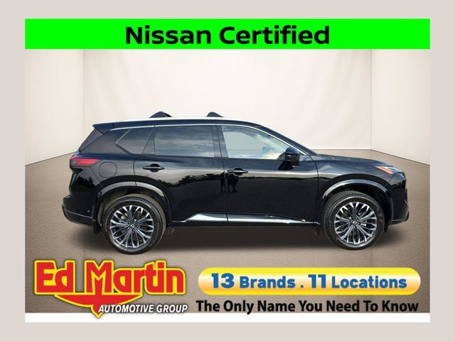 2025 Nissan Rogue Platinum