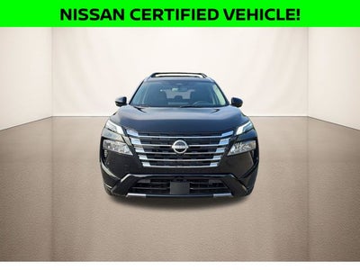 2025 Nissan Rogue Platinum