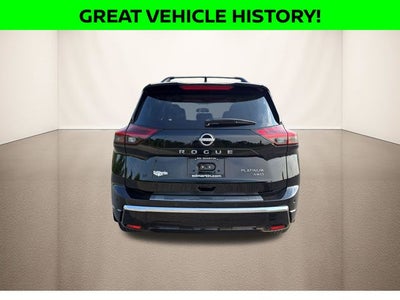 2025 Nissan Rogue Platinum