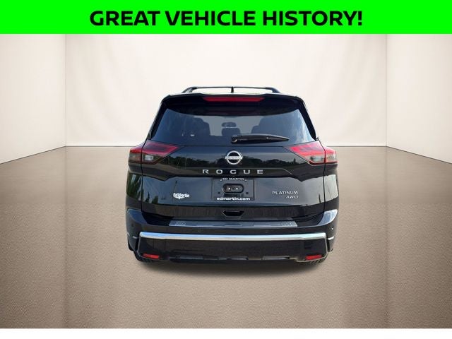 2025 Nissan Rogue Platinum