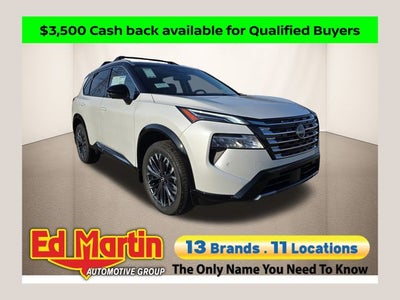 2026 Nissan Rogue Platinum