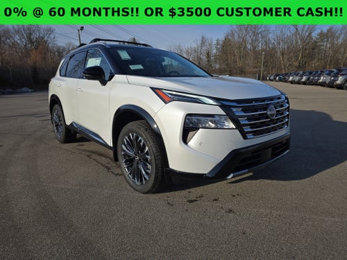 2026 Nissan Rogue Platinum