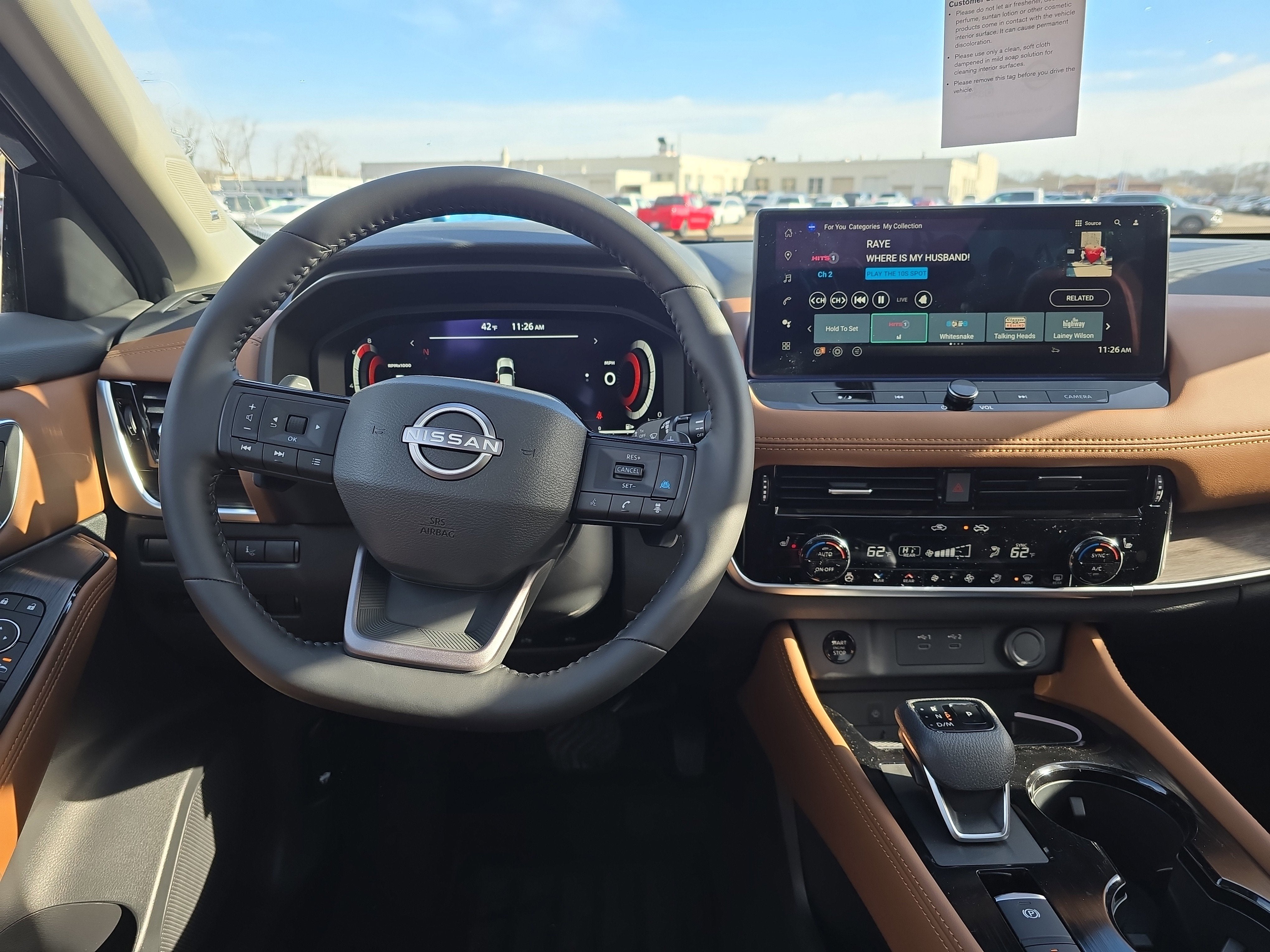 2026 Nissan Rogue Platinum