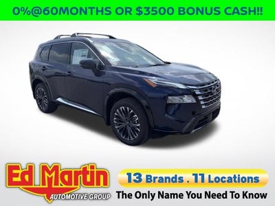 2026 Nissan Rogue Platinum