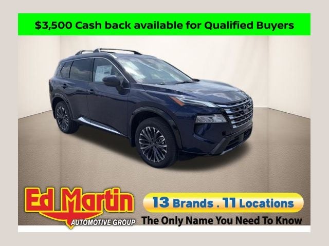 2026 Nissan Rogue Platinum