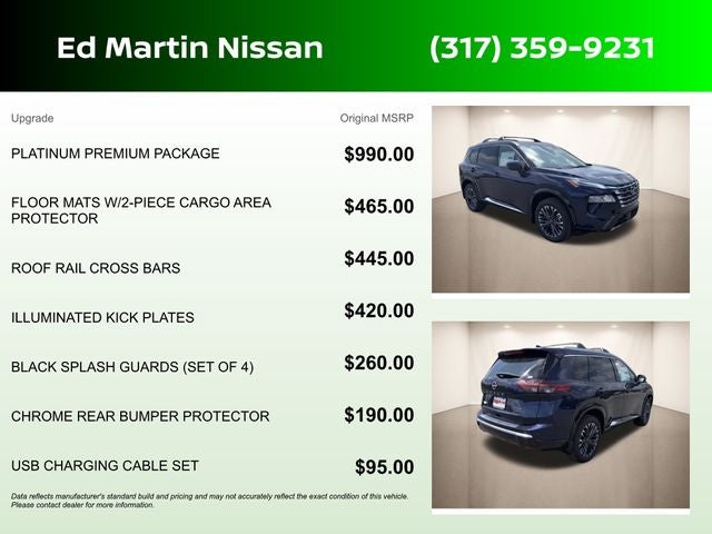2026 Nissan Rogue Platinum