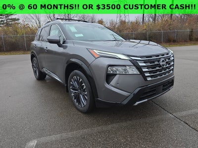 2026 Nissan Rogue Platinum