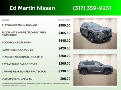 2026 Nissan Rogue Platinum