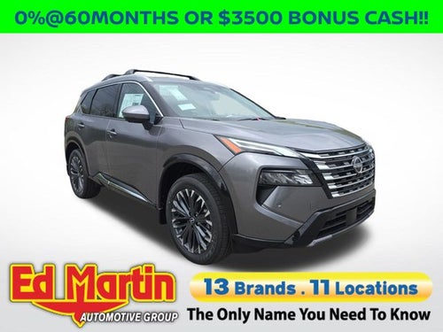 2026 Nissan Rogue Platinum
