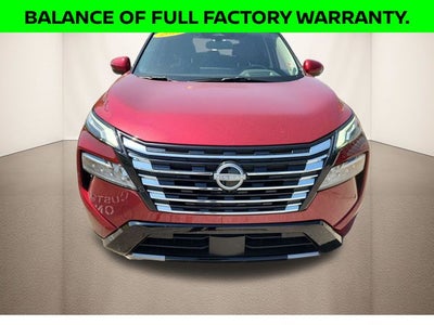 2025 Nissan Rogue Platinum