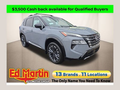 2026 Nissan Rogue Platinum