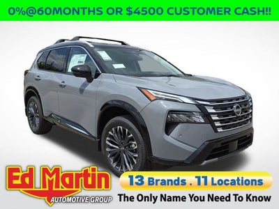 2026 Nissan Rogue Platinum