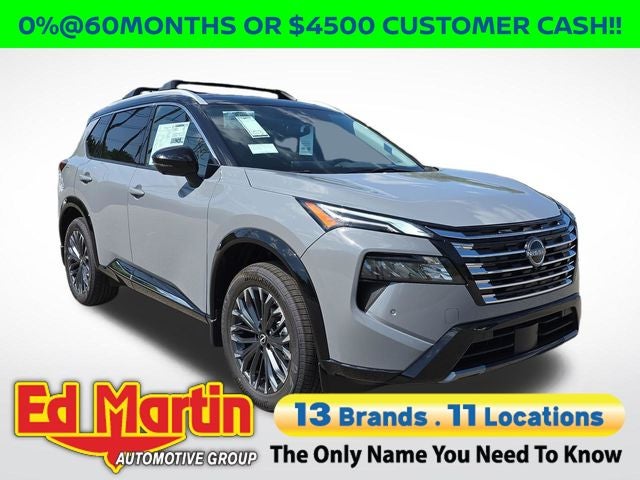2026 Nissan Rogue Platinum