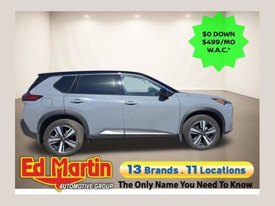 2023 Nissan Rogue Platinum