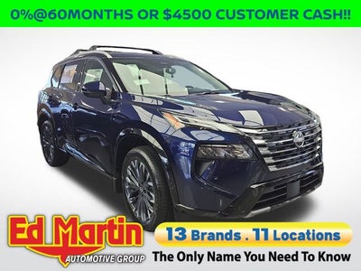 2026 Nissan Rogue Platinum