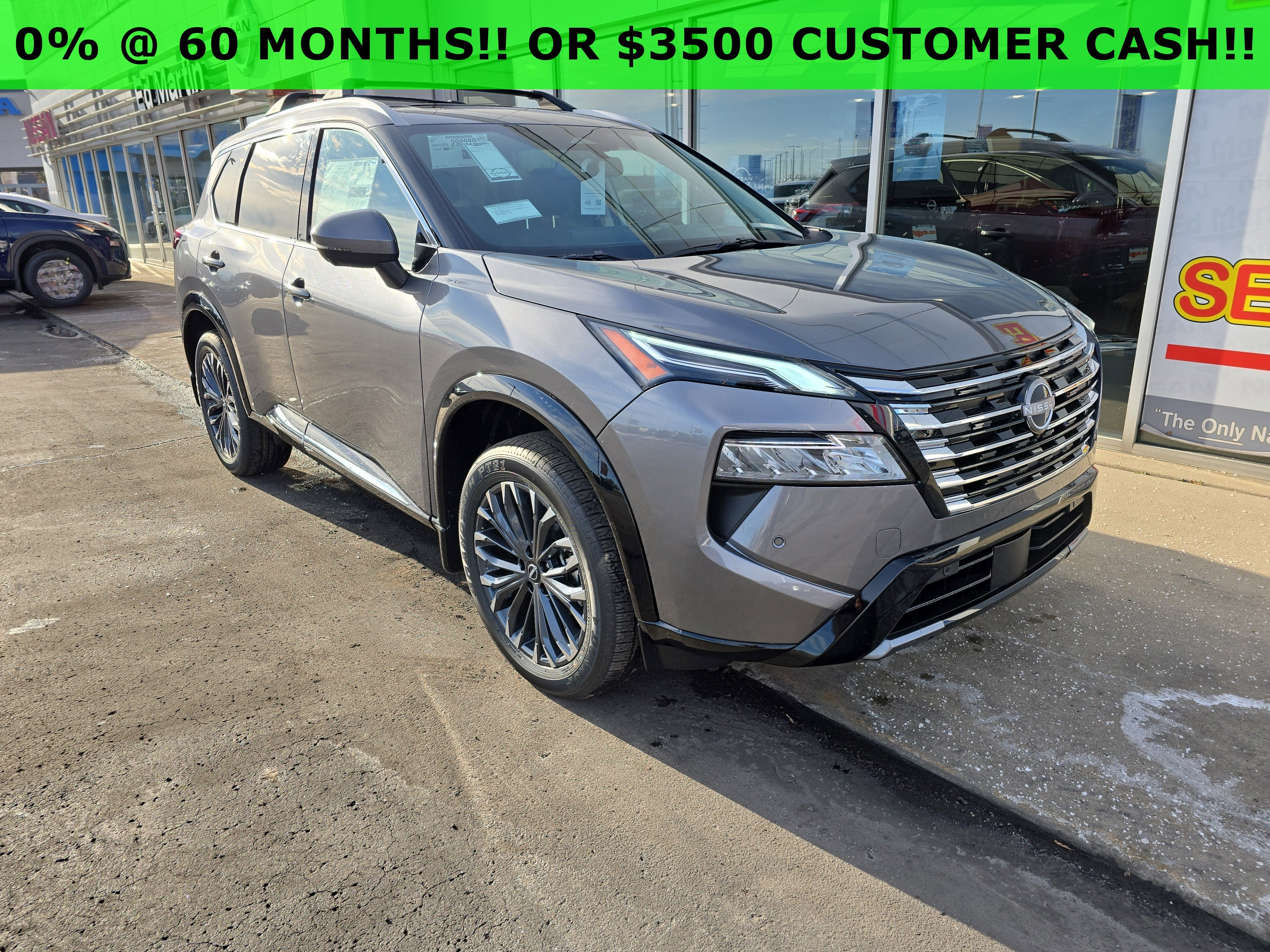 2026 Nissan Rogue Platinum