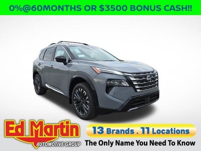 2026 Nissan Rogue Platinum