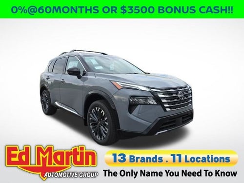 2026 Nissan Rogue Platinum