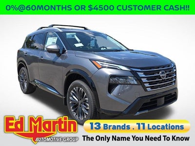 2026 Nissan Rogue Platinum