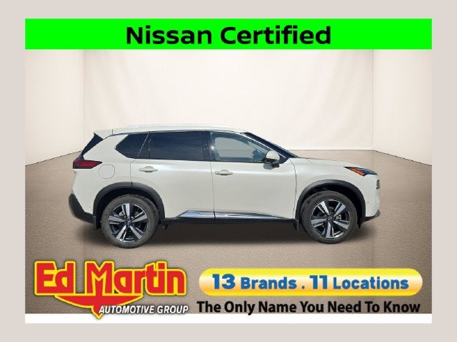 2023 Nissan Rogue Platinum