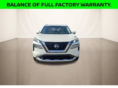 2023 Nissan Rogue Platinum
