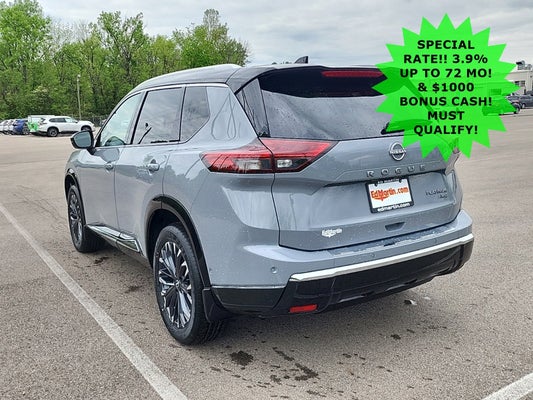 2024 Nissan Rogue Platinum in Indianapolis, IN - Ed Martin Automotive Group